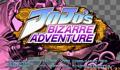 JoJo's Bizarre Adventure (Euro 990927, NO CD)